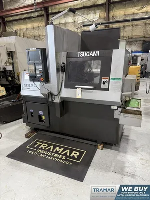 Used 2008 TSUGAMI SS20 Swiss Type Automatic Screw Machines Michigan US | Tramar Industries #907773