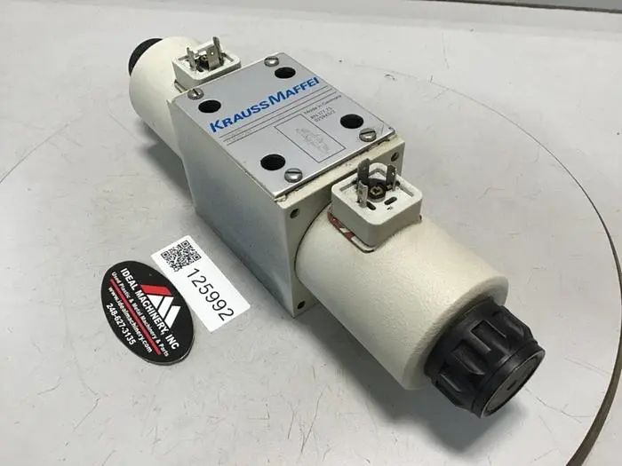 Used KRAUSS MAFFEI RN 177.73 6256415 Valves/Fittings Michigan US | Ideal Machinery #576830