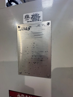 2007 HAAS VF-2D MACHINING CENTERS, VERT., N/C & CNC | Wheeler Machinery Sales (7)