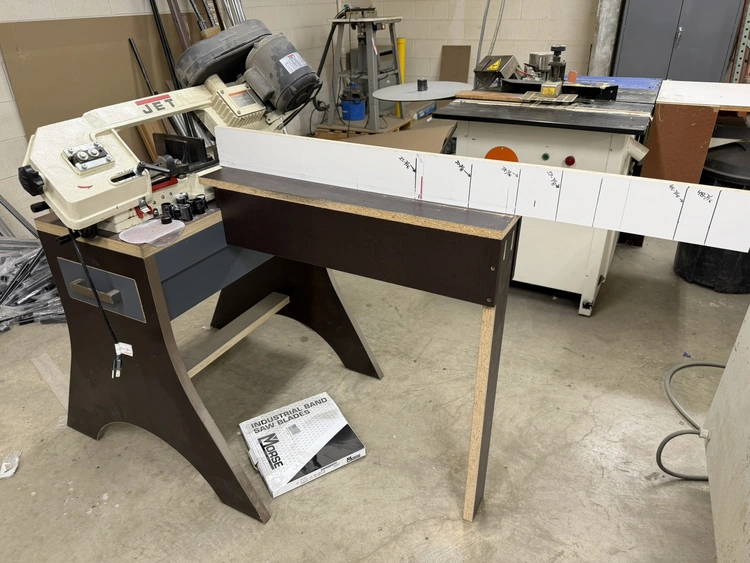 Used _UNKNOWN_ _UNKNOWN_ Horizontal Band Saws Michigan US | Miedema Asset Management Group #1575835