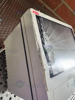 Used ABB SCREENMASTER RVG200 TOUCHSCREEN PAPERLESS RECORDER Electronics & Components California US | Equipment Lab #1424383