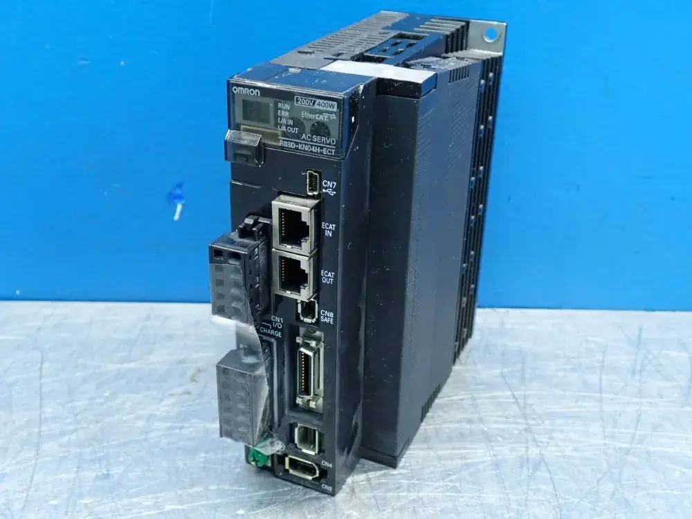 USED OMRON R88DKN04HECT