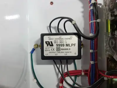 USED SQUARE D MODEL 6