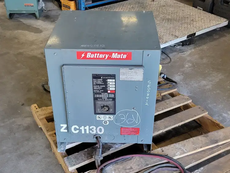 Used AMETEK 750H3-18C Battery Chargers British Columbia CA | Lenmark #237743