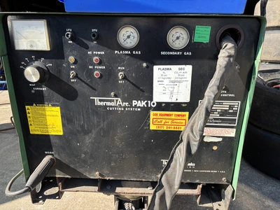 Used THERMAL DYNAMICS PAK 10 Plasma Welders Indiana US | Miedema Asset Management Group #1388197