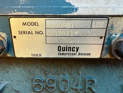 USED QUINCY 350