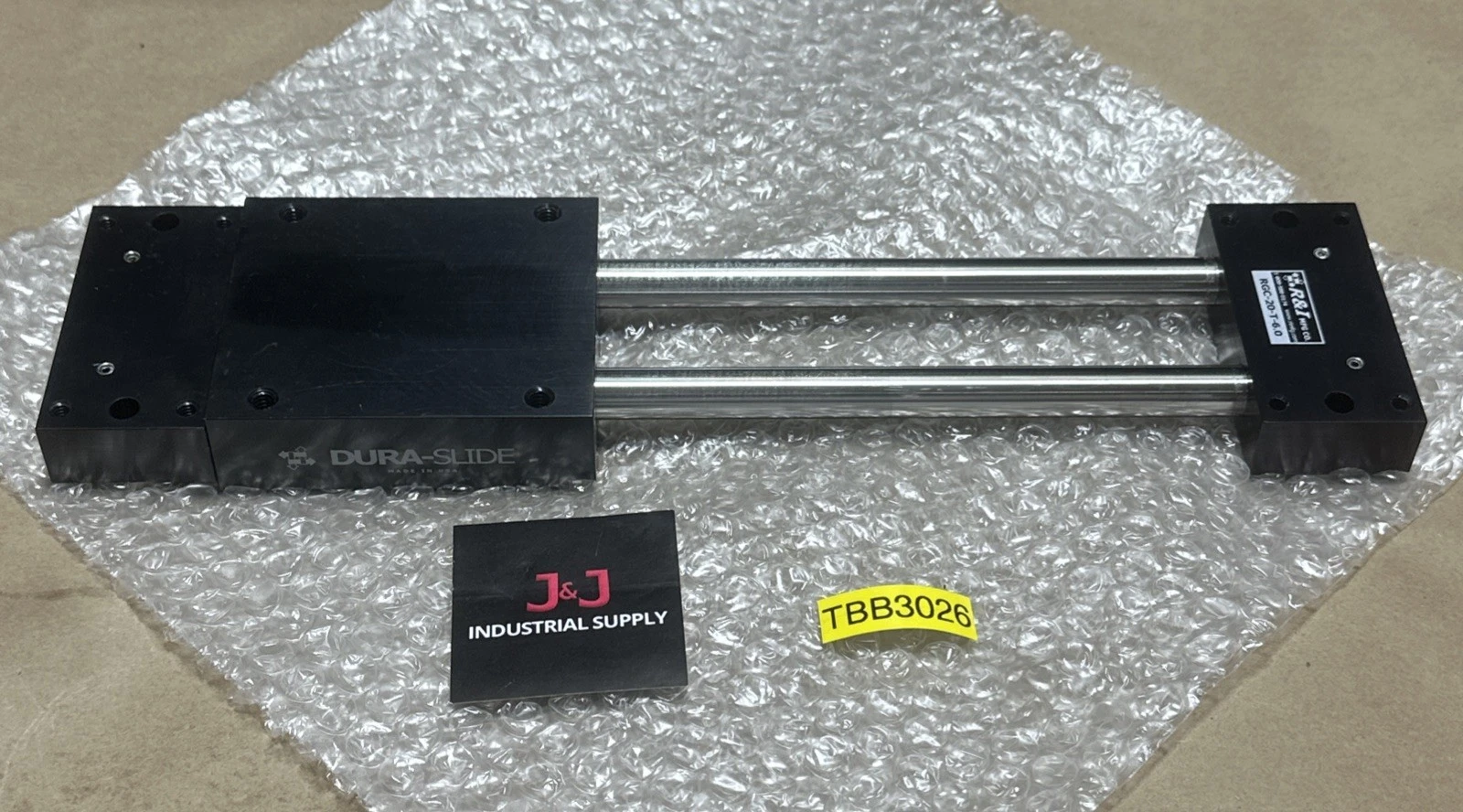 NEW R & I Manufacturing Dura-Slide RGC20T60