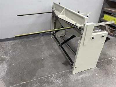 Used 2021 BAILEIGH "SF-5216E" Foot Power Shears Texas US | MachineryMax #1486563