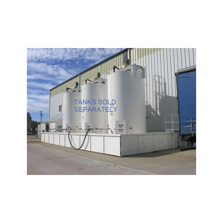 Used _UNKNOWN_ _UNKNOWN_ Carbon Steel Tanks West Virginia US | JM Industrial #491550