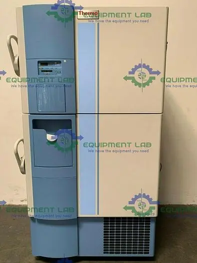 Used THERMO SCIENTIFIC 8695 -86 ºC ULTRA LOW LABORATORY FREEZER 230V Cryogenics California US | Equipment Lab #485268
