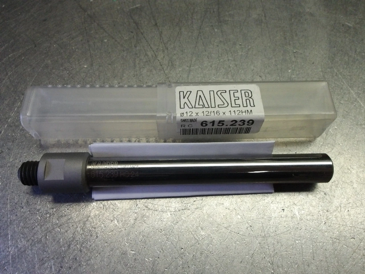 Kaiser M10 Threaded Carbide Boring Bar 12mm Shank 10.615.239 (LOC3601)