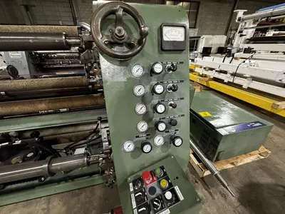 Used DUSENBERY 635 BL Winders & Rewinders (Paper) Pennsylvania US | Global Equipment International, LLC #1334530