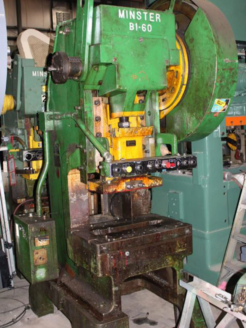 USED MINSTER B1-60