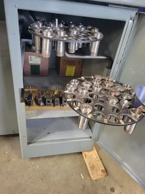 Used 1995 HARDINGE HLV-H Precision Lathes Illinois US | Myers Technology Co., LLC #1344092
