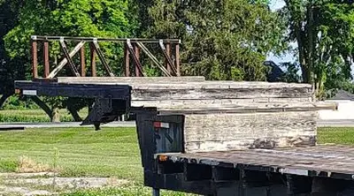 Used 2004 CUSTOM BUILT 33 FOOT X 102" Flatbed Trailers Michigan US | Proxy Equipment #1378404