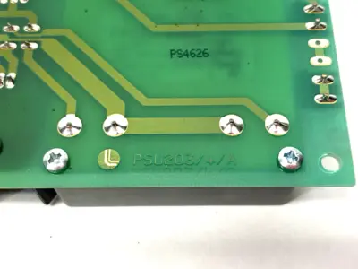 USED LASCAR ADJUSTABLE VOLTAGE TWIN RAIL POWER SUPPLY MODULE