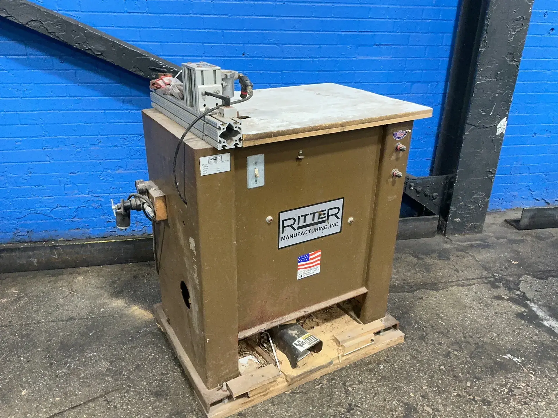 Used RITTER MANUFACTURING R275 (R200T) Pocket Hole Machines Ohio US | HGR 24 #1345141