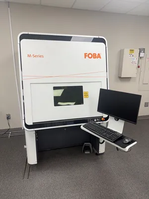 FOBA M3000-P Laser Markers | Machinery Network (1)