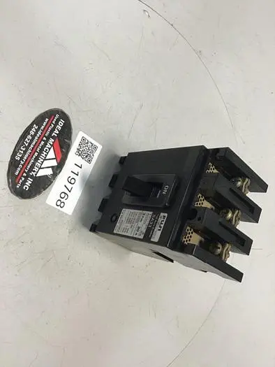 Used FUJI ELECTRIC SA33-30 Circuit Breakers Michigan US | Ideal Machinery #591011