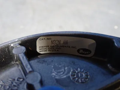 Used DWYER N32NAN Lab Manometers Ohio US | HGR 24 #776820