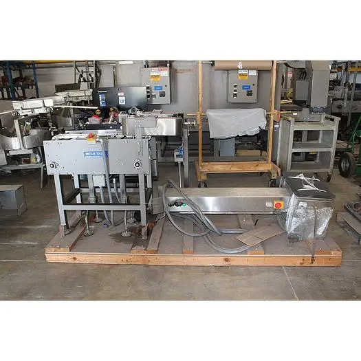 Used METTLER TOLEDO HIGH SPEED CHECKWEIGHER SYSTEMS CM00GI-CM Metal Detectors Ohio US | Regal Equipment Inc #219367