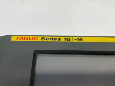 USED FANUC OPERATOR INTERFACE PANEL 18I-MA SERIES, 7.2" DISPLAY MONO