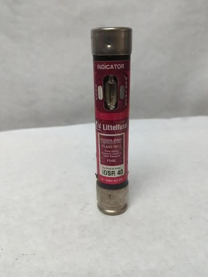 Used LITTELFUSE IDSR-40 Miscellaneous Equipment (Electrical & Power) | Surplus Asset Holdings #1193815