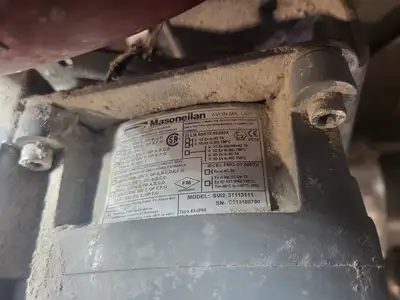 USED MASONEILAN 87-21114