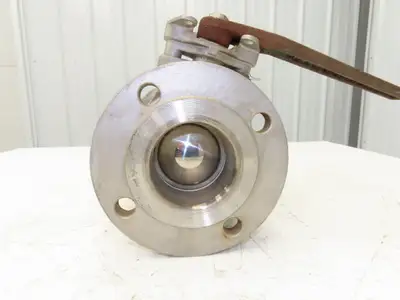 FNW 67GF Stainless Steel Ball Valve 3" Flanged ANSI 150# CF8M