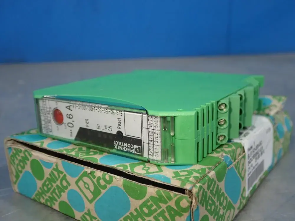 NEW PHOENIX CONTACT ELR H3IESSC24DC/500AC0.6