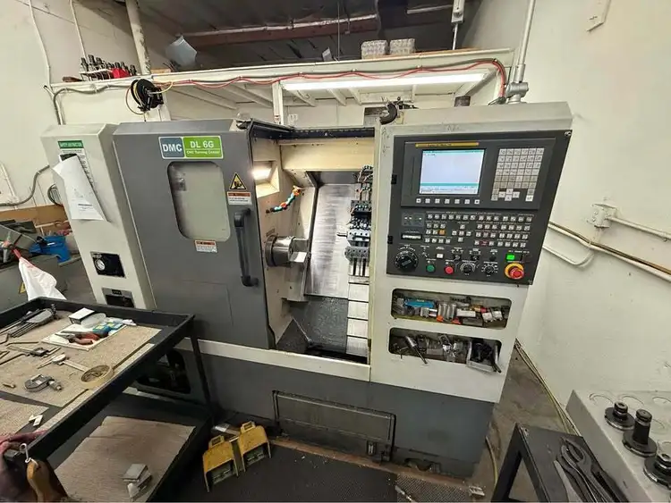 2015 DMC DL 6G CNC Lathes | Toolquip, Inc.