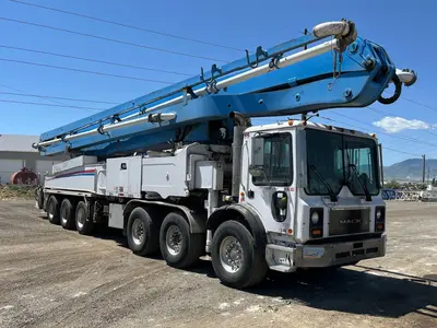 Used 2007 PUTZMEISTER BSF58.20H Concrete Distribution Systems Colorado US | Concrete Pump Depot #1394023