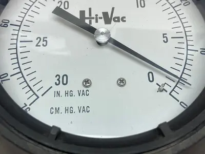 Used HI-VAC 0-76 Vacuum Gauges / Controllers Ohio US | Surplus Asset Holdings #1249479