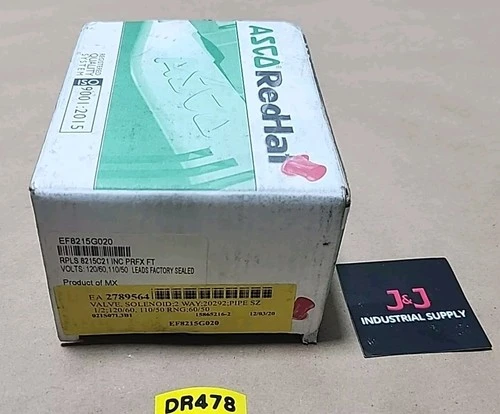 NEW ASCO EF8215G020