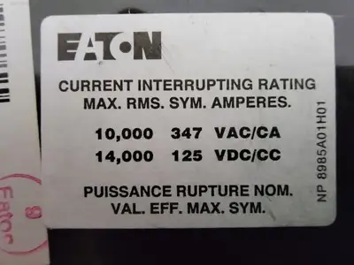 NEW EATON GBH1015
