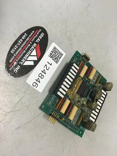 Used BASICON 1700-001-023-01 Circuit Boards Michigan US | Ideal Machinery #571063