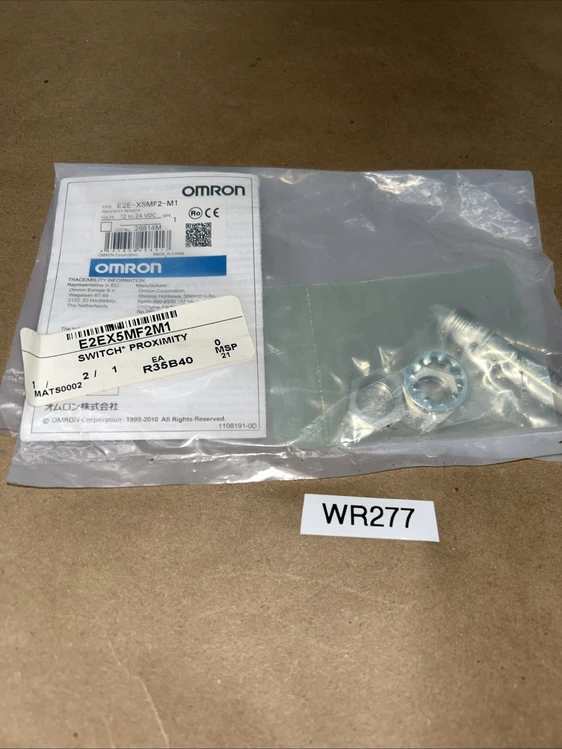 New | in-Stock Omron E2E-X5MF2-M1 Miscellaneous MRO Indiana US | J&J Industrial Supply #523022