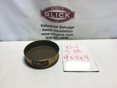 WS Tyler Standard Screen Scale Testing Sieve 20 Mesh .0328 Opening Inches