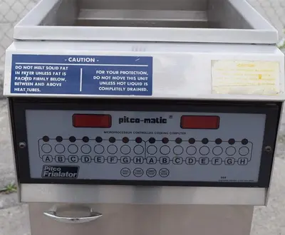 USED PITCO FRIALATOR 14-B-HEZ