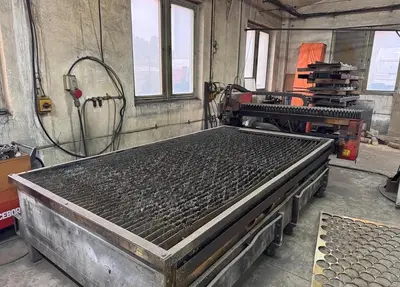 Used 2010 NESSAP 1600 STANDARD Plasma Cutters CZ | Amaron s.r.o. #1265434