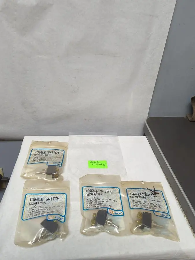 New | in-Stock SELECTA SS208A-BG Miscellaneous Equipment (Electrical & Power) | Surplus Asset Holdings #1198716
