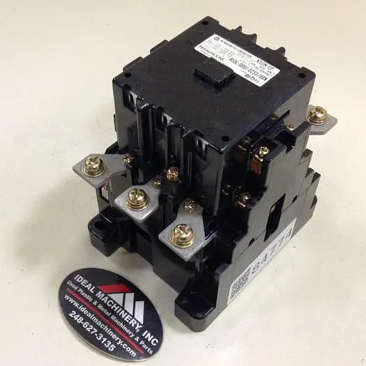 Used HITACHI K60N-EP A58L-0001-0233/60N PLC Contactors | Ideal Machinery #621387