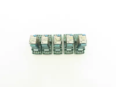 Finder 55.34.9.024.0094 24V Relay Base Diode Lot of 5