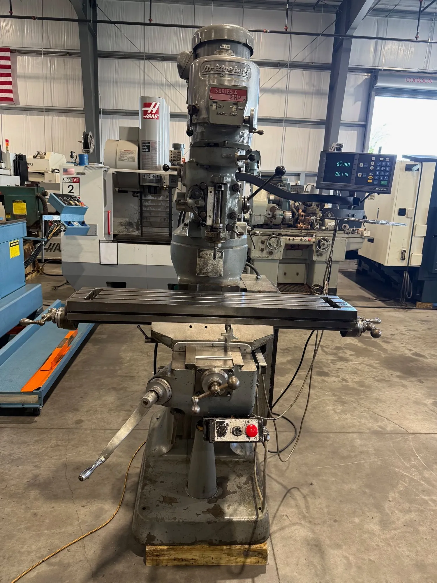 USED 1981 BRIDGEPORT SERIES 1