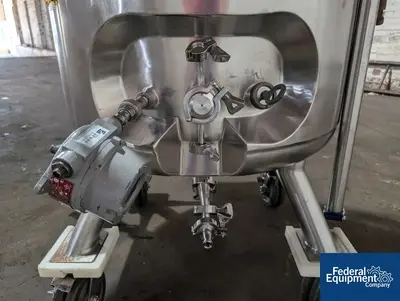USED Precision 150 Liter Precision Stainless Reactor, 316L S/S, 45/100#