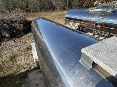 Used 2012 ST&E MILK TANKER TRAILER Liquid Supply Trailers Michigan US | Miedema Asset Management Group #1709501