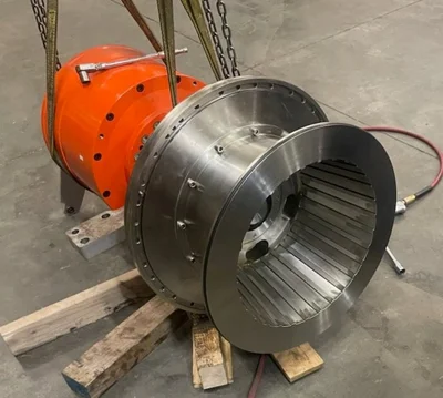 Alfa-Laval DCNX 5541B-31 sanitary decanter centrifuge, 316SS.
