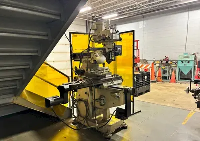 3 HP WILLIS  MODEL #MICRO CUT 1050 CNC TRAK AGE2 CONTROL RAM TYPE MILL: YOBRO #24806