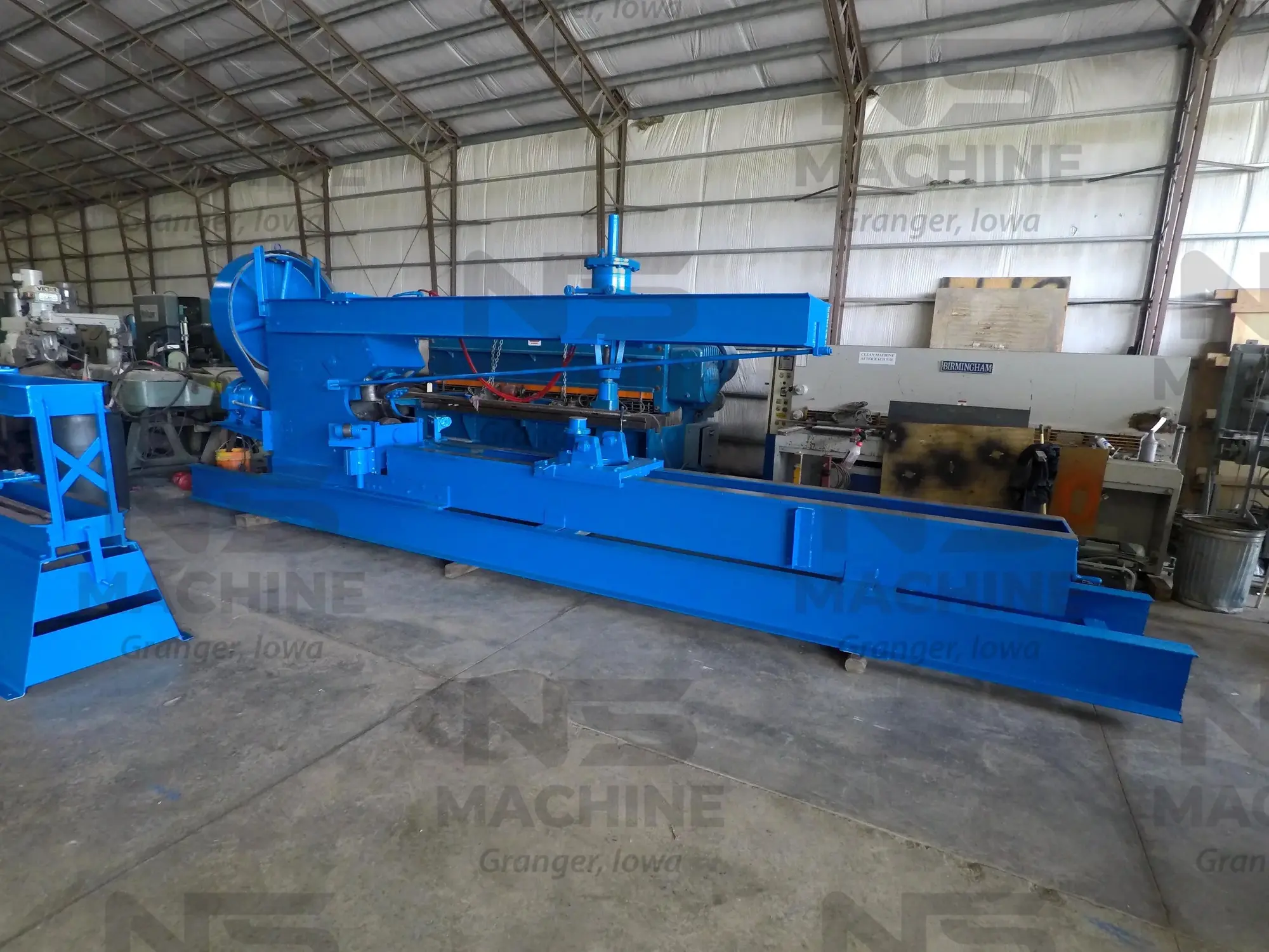USED BLUE VALLEY 5