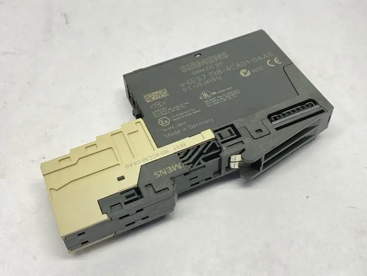 Used SIEMENS 6ES7138-4CA01-0AA0, 6ES7 138-4CA01-0AA0 Industrial Controls | Maverick Industrial Sales #1102984